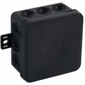 Dose n/t CLICK, IP54, 12 Durchlässe, 75x75x41mm OR-JB-13802/B