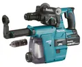 Makita DHR243RTJW, Cordless Rotary Hammer, SDS-PLUS 18V, Charger+Dust Extraction