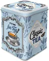 Nostalgic-Art Teedose Teedose Vorratsdose Gewürzdose - Classic Tea