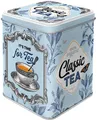 Nostalgic-Art - Teedose Vorratsdose Gewürzdose - Classic Tea