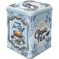 Teedose Tea Classic Vorratsdose Metall Hoard Box Metal neu
