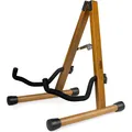 Eleganter Gitarrenständer aus Palisander - Perfekter Schutz für Ihr Instrument