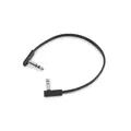 ROCKBOARD Flat TRS Cable 30 cm, Black