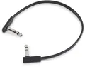 RockBoard Flat TRS Kabel 30 cm Patch Stereo Winkel Klinke Pedalboard Zubehör