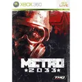 Microsoft Xbox 360 - Metro 2033 UK mit OVP
