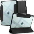 Hülle für iPad Air 13" M4/M3/M2 Spigen Case Flip Cover Klappetui Etui Schwarz