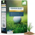 1kg Premium Rasensamen für Profis 40m², Zierrasen Superrasen, besonders dichtwachsend und tiefgrün, ideal für Neuansaat und Nachsaat, Rasensaat Grassamen