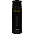 Thermos Mountain Bev Isolierflasche (Größe 0.75L, schwarz)