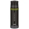 Thermos - Isolierflasche Mountain Beverage - Isolierflasche Gr 0,75 l grau/schwarz
