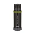 THERMOS® MOUNTAIN BEVERAGE BOTTLE, charcoal black mat - Isolierflasche