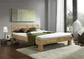 Massivholzbett SOLANO LF 140x200 cm beige
