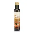 Sanct Bernhard Bio-Mandelöl, Speiseöl aus ungerösteten, blanchierten Bio-Süßmandeln, Inhalt 250ml