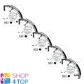5 Seiko Seizaiken Uhrenbatterien 362 Sr721Sw Sr58 Silber Oxid 1.55V 2026 NEU