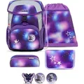 Belmil Belmil Maxi ergonomisches Schulranzen-Set 5-teilig "Shining Fairy" Koffer24
