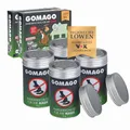 GOMAGO Marderschutz Set für Ihr Haus 4er Set | Zuverlässige und einfache Mardervergrämung durch Duftstoff | Alternative zu Marderschreck, Marderspray, Ultraschall u.ä. | Einfache Anwendung [4 x 70g]