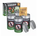 GOMAGO Vergrämungsmittel Marderschutz für Ihr Haus, Zuverlässige, artgerechte Mardervergrämung, 4-St., Alternative zu Marderschreck, Marderspray, Ultraschall