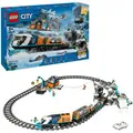60470 City Arktis-Polarexpress, Konstruktionsspielzeug