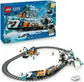 LEGO® Arktis-Polarexpress (60470), LEGO City Konstruktionsspielsteine, (1517 St), Made in Europe