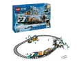 LEGO City 60470 Arktis-Polarexpress Bausatz, Mehrfarbig