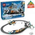 LEGO City Trains 60470 Arktis-Polarexpress, Kinder Spielzeug ab 7 Jahren
