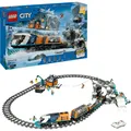 LEGO City 60470 Arktis-Polarexpress Klemmbausteine Bausatz