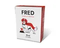 FRED & FELIA FRED Rind mit Nudeln (10er Pack), Nassfutter für: Hunde, Monoprotein