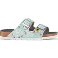 Sandale Arizona ESD Gr.39 flower field mint Birko Flor EN 61340 BIRKENSTOCK