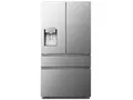Hisense RF728N4SASE French Door Kühl-Gefrier-Kombination Premium Inox-Look