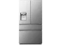 HISENSE RF728N4SASE French Door (560 l, E, 1785 mm hoch, Inox Look)