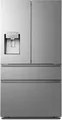 Hisense RF728N4SASE - Hi7 French Door mit 5 Jahre Garantie, Edelstahl, 560 L, ca. 92 x 179 cm