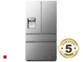 French Door Kühl-Gefrier-Kombination Hisense RF728N4SASE Edelstahl 178,5 cm