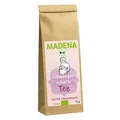 MADENA Bio Schwangerschaftstee - Wohlschmeckender Tee in Apothekenqualität Während der Schwangerschaft - Traditionelle Rezeptur Mit Zitronenmyrte