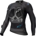 Alpinestars Stella Bionic Action V2, Protektorenjacke Damen - Schwarz/Blau - L