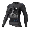 Alpinestars Stella Bionic Action V2 Protektiorenjacke Damen (Schwarz/Blau) Gr: L