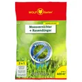 WOLF Moosvernichter + Rasendünger für 400qm - SW400 Eisendünger
