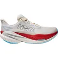 Hoka Herren Mach X 3 Schuhe (Größe 44, weiss)
