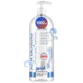 Joydivision Original AQUAglide Anal 1000 ml Gleitgel, Geruchsneutral, Ph-optimiert & transparent, wasserbasiertes & kristallklares Gleitmittel, Für Latex-kondome geeignet