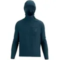 Compressport Herren Tempest Waterproof Jacket blau