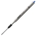 LAMY M16 Kugelschreiber-Großraummine aus Metall - Original Ersatzmine für alle Lamy Kugelschreiber Modelle - dokumentenecht - Strichbreite Breit in Tintenfarbe blau