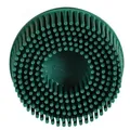 3M Roloc Bristle Disc 50 mm - Körnung:K. 50 - grün