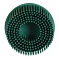 3M Roloc Bristle Disc 50 mm - grün/gelb/weiß - verschiedene Körnung/Farben, Körnung:K. 50 - grün