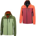 Regatta Trekktain 3 in 1 Jacke für Jungen Wasserdicht mit Kapuze, Farbe:Weinrot, Kinder Größen:164 - Rot