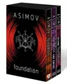 Foundation 3-Book Boxed Set: Foundation, Foundation and Empire, Second Foundation