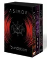 Belletristik Foundation 3-Book Boxed Set Foundation, Foundation and Empire, Second Isaac Asimov