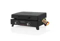 nexgrill Gasgrill Daytona 2B 2-Brenner Plancha, Tischgrill 5,9 kW, Tischplancha mit Deckel, Grillplatte Keramikbeschichtet