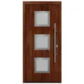 Hörmann Ecostar Haustür "ISOPRO IP 810S",dark oak,110 x 210 cm (B x H)
