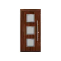 Hörmann Ecostar Haustür "ISOPRO IP 810S", dark oak, 110 x 210 cm (B x H), DIN Rechts