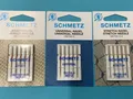 15 Nähmaschinen-Nadeln- Schmetz,Stärke 75-80 Flachkolben Nadeln Jersey,Stretch