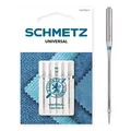 SCHMETZ - 5 Nähmaschinennadeln - Universal - 130/705 H - Nadeldicke: 90/14