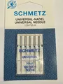5 Nähmaschinennadeln Schmetz 130/705H  Stärke 90   UNIVERSAL HAx1